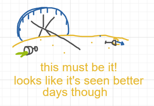 A panel from Ready Oar Knot, episode three of the Board Boards object show by Furretwalk/WalkingFurret.